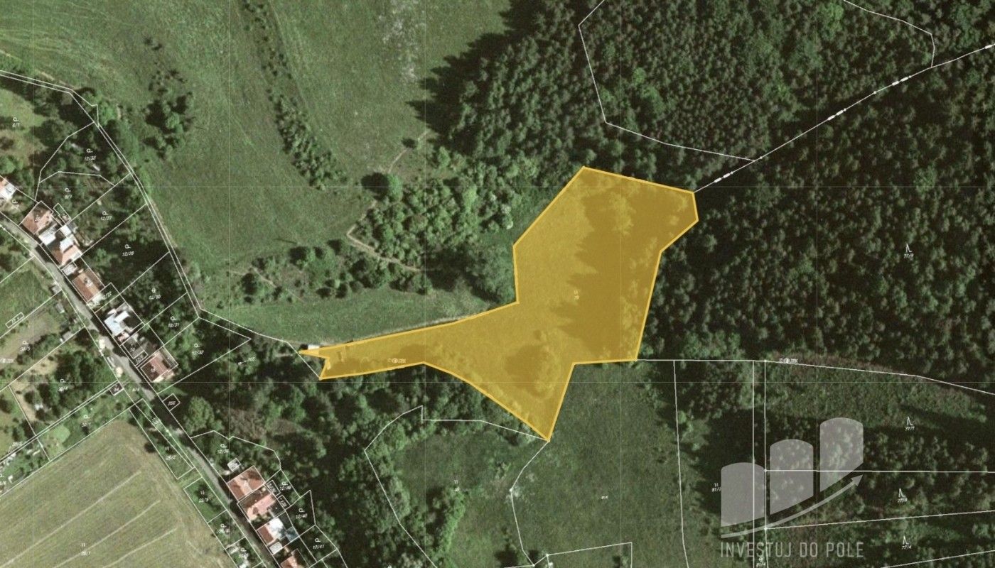 Louky, Skřib, Stvolová, 9 632 m²