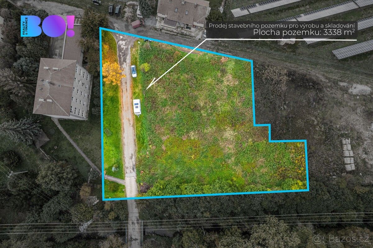 Pozemky pro bydlení, Kralice na Hané, 798 12, 3 338 m²