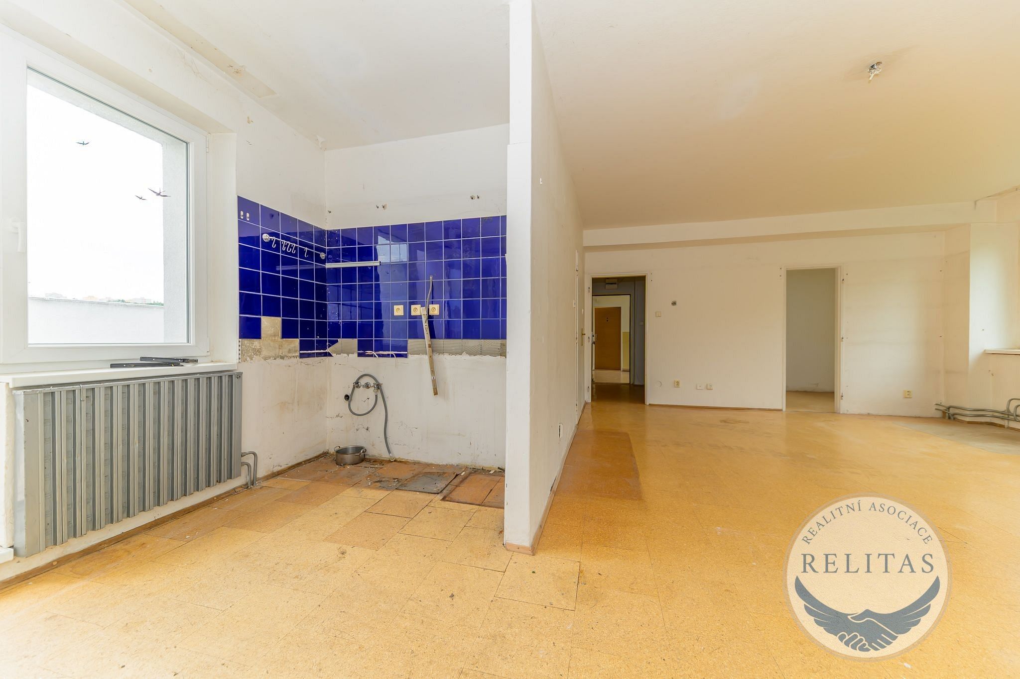 Prodej byt 2+1 - Za mlýnem, Praha, 48 m²