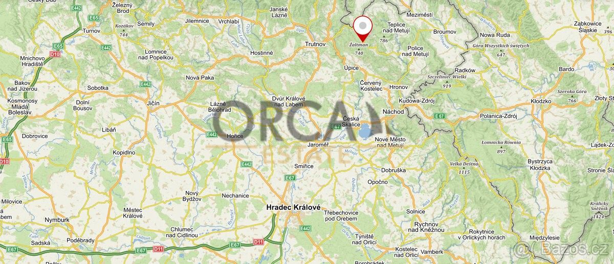 Prodej zemědělský pozemek - Radvanice v Čechách, 542 12, 20 692 m²