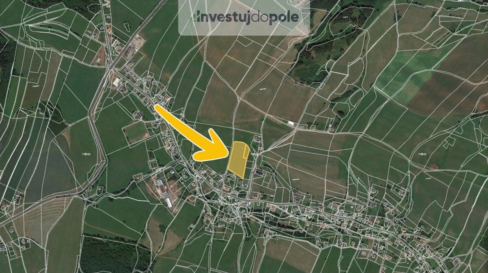Prodej louka - Zálesní Lhota, Studenec, 11 036 m²