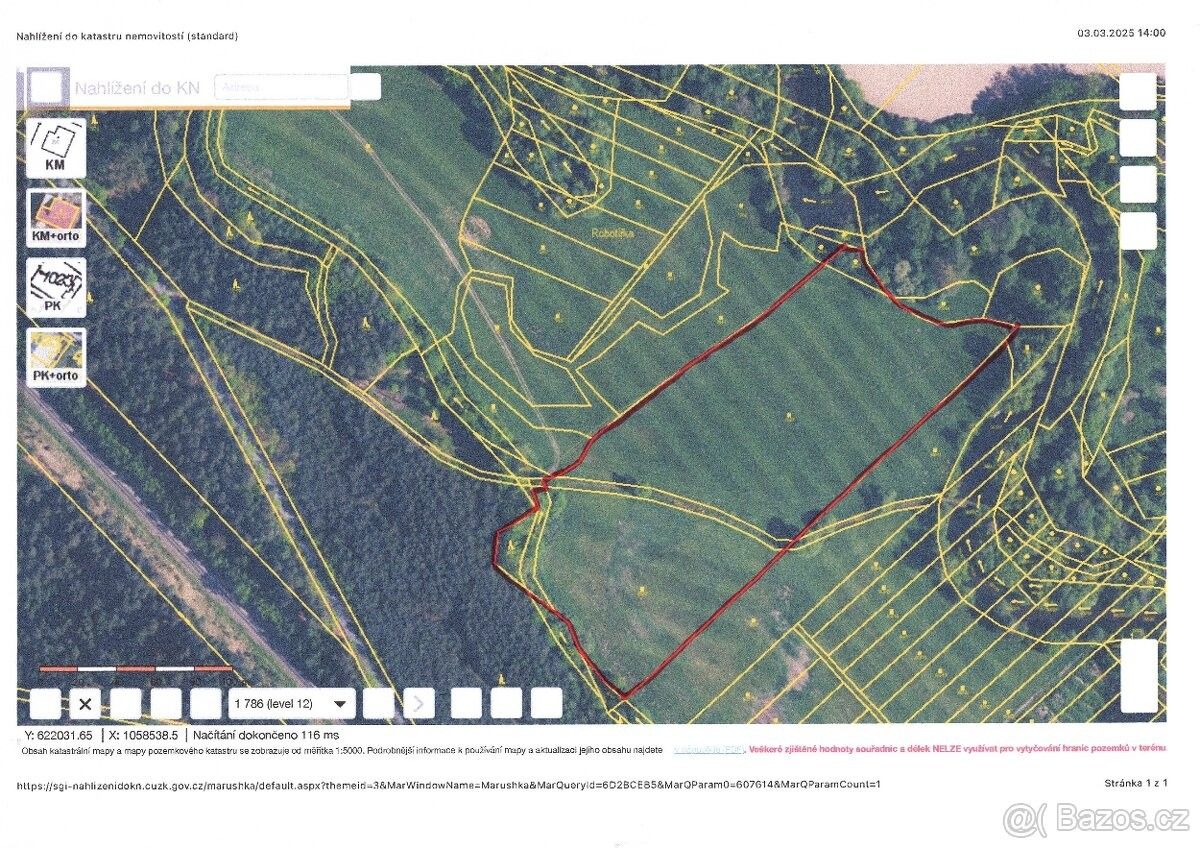 Prodej les - Borohrádek, 517 24