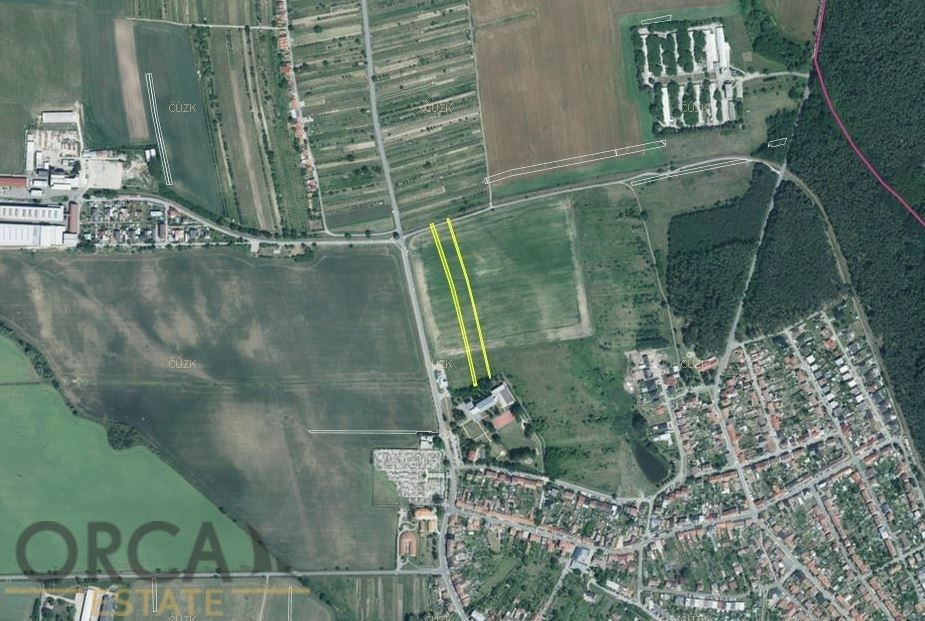 Prodej zemědělský pozemek - Ratíškovice, 696 02, 2 789 m²