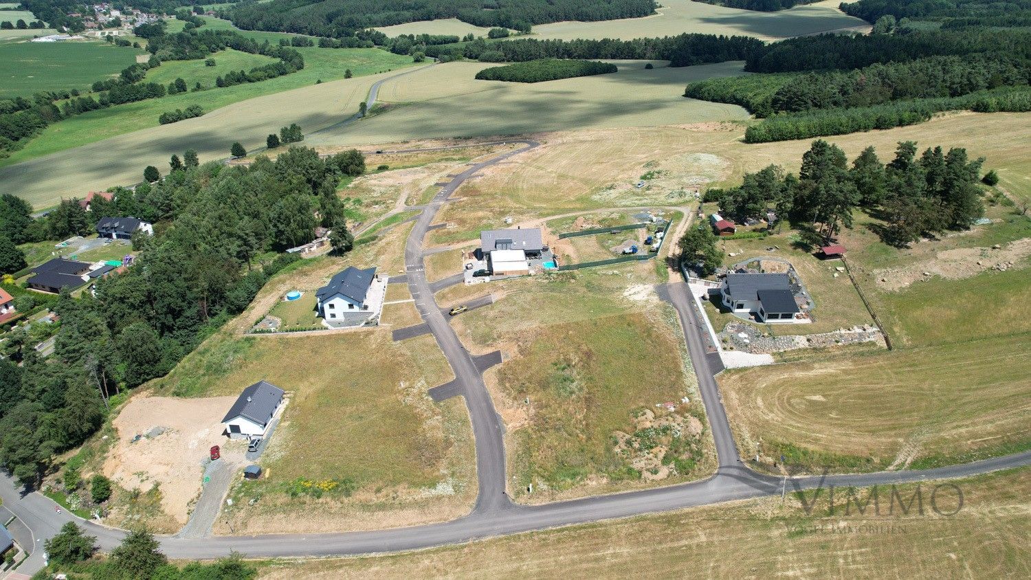 Pozemky pro bydlení, Pařezov, 1 202 m²