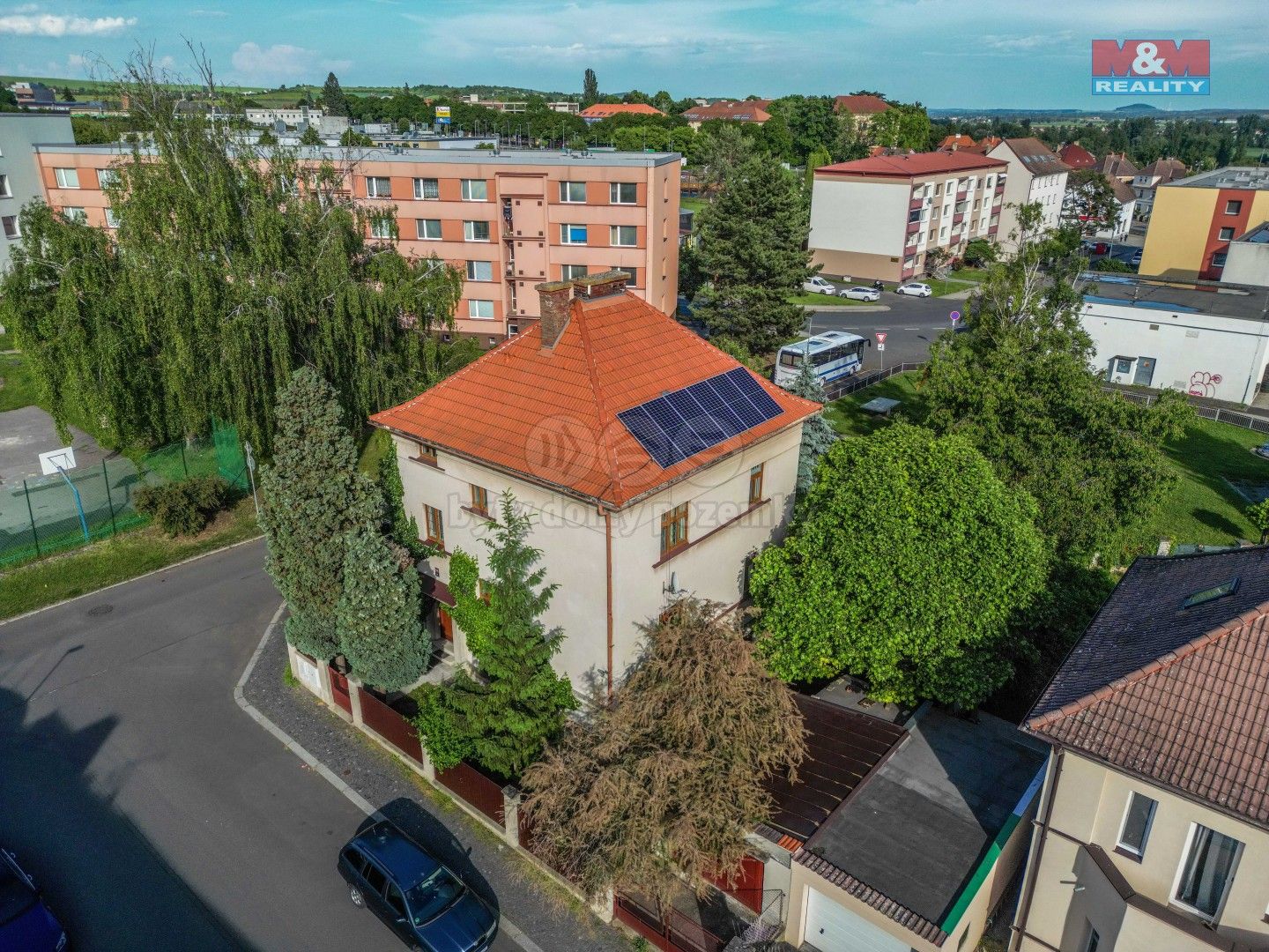 Rodinné domy, Bratří Mrštíků, Litoměřice, 200 m²