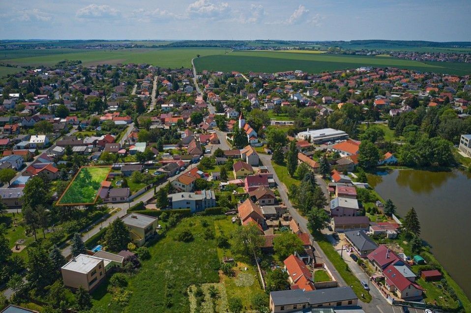 Prodej pozemek pro bydlení - Praha-Čakovice, Praha, 1 170 m²
