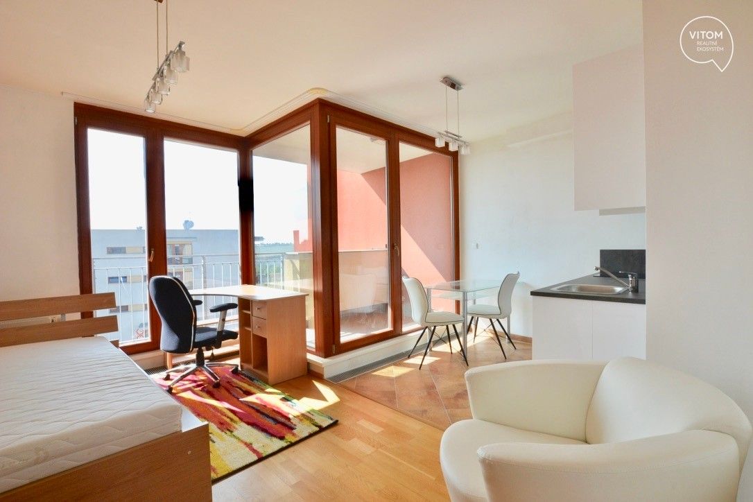 1+kk, Švejcarovo náměstí, Praha, 30 m²