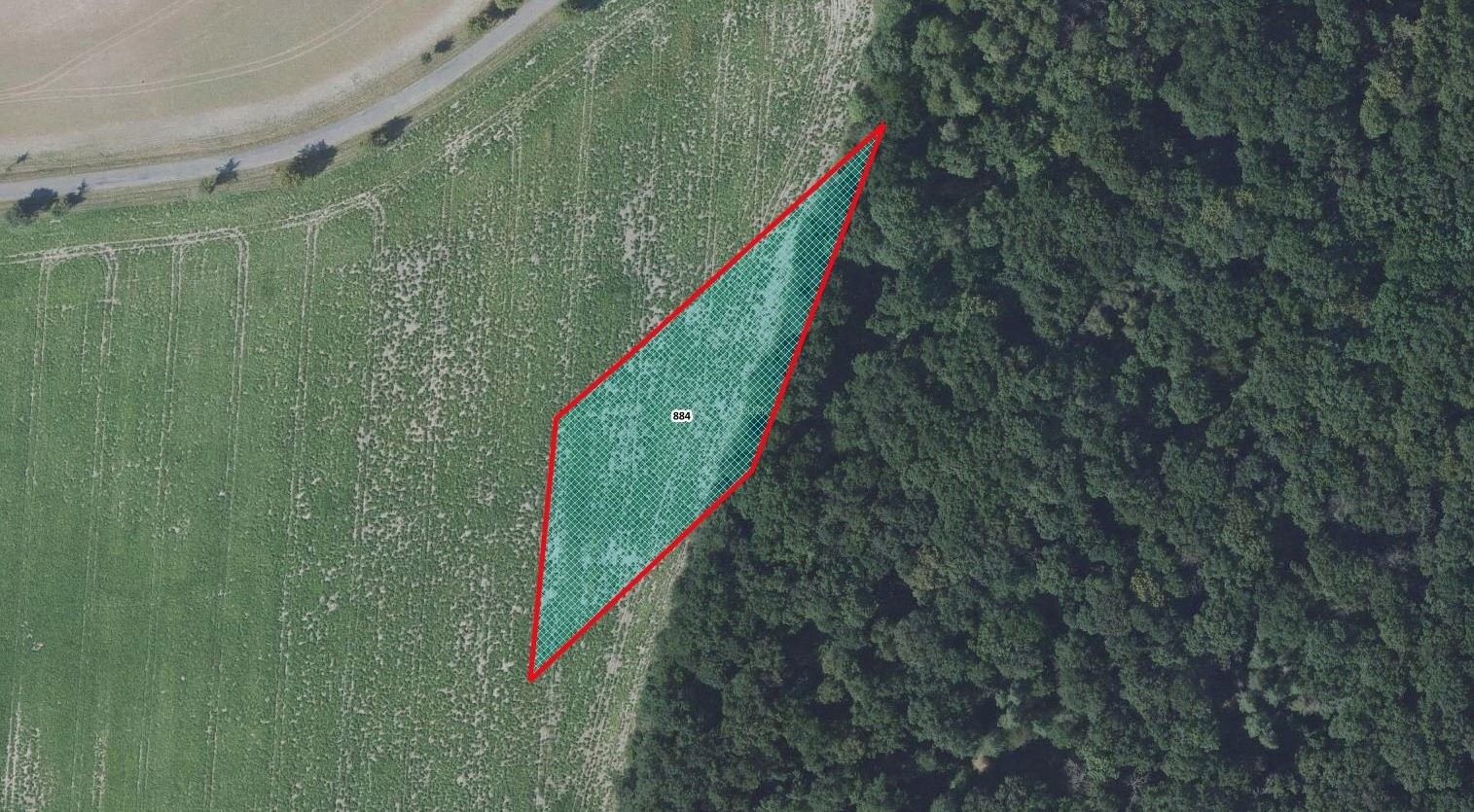 Zemědělské pozemky, Velenice, 3 863 m²