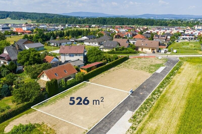 Pozemky pro bydlení, České Budějovice, 370 07, 526 m²