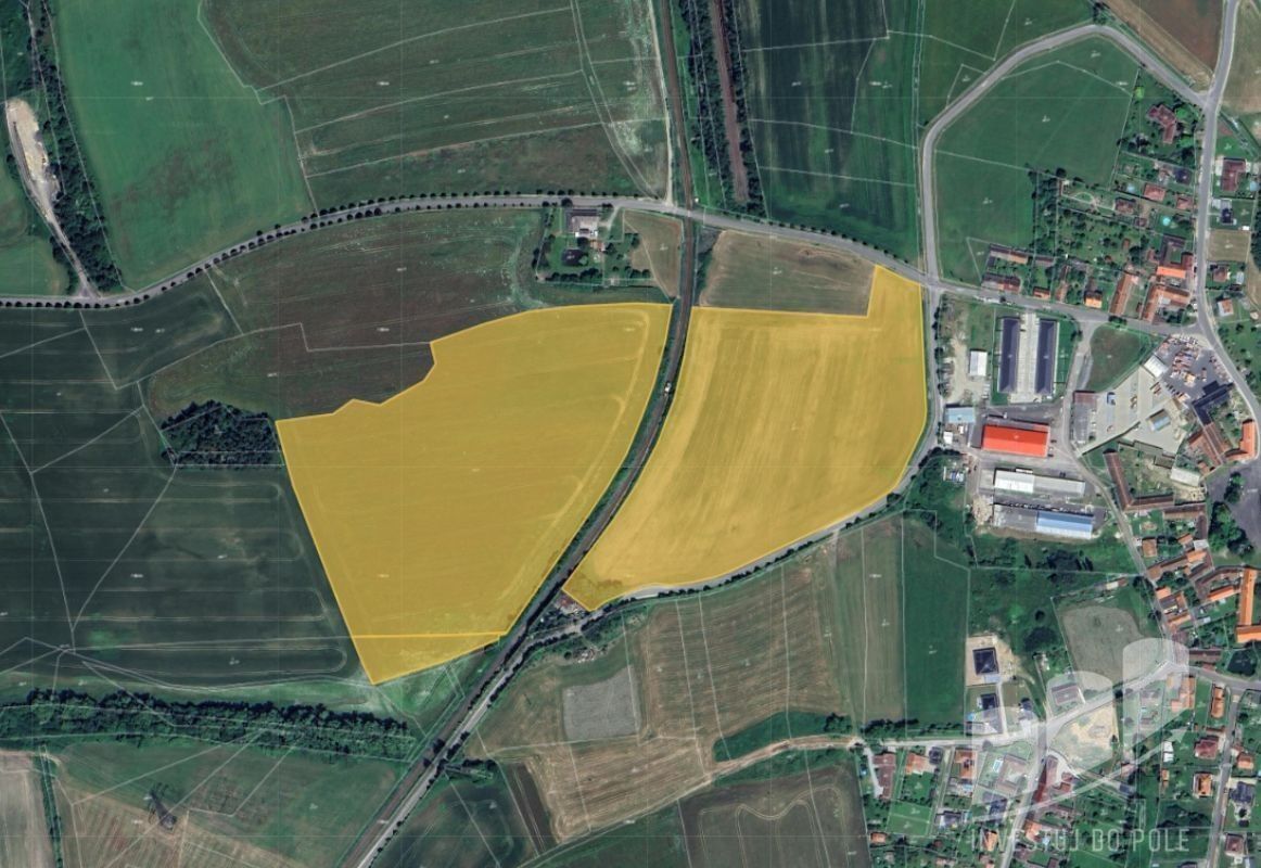 Zemědělské pozemky, Smrkovice, Písek, 16 858 m²