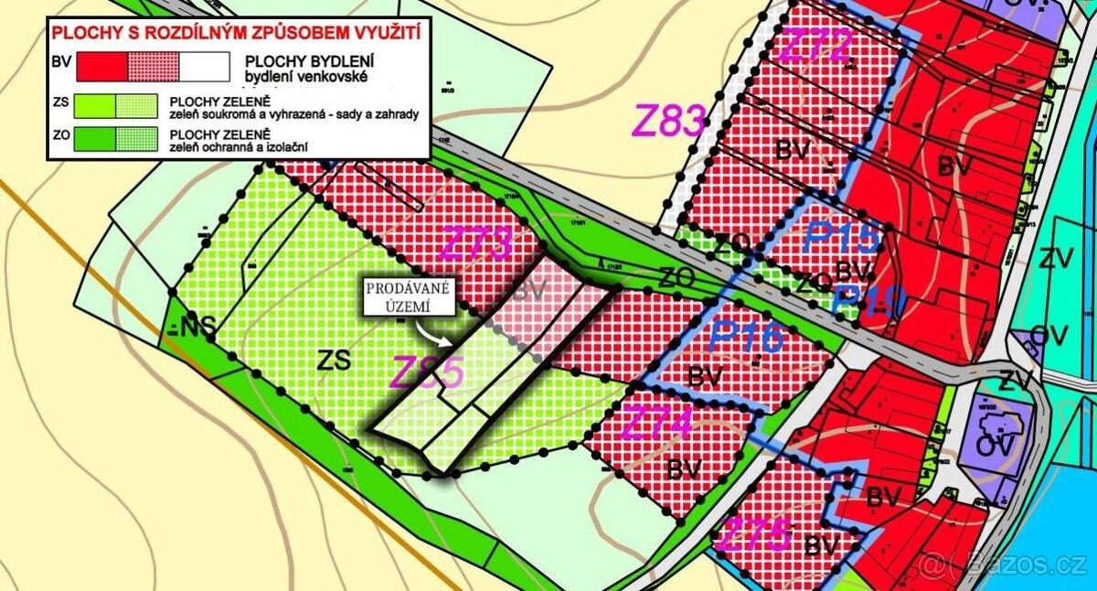 Prodej pozemek pro bydlení - Žirovnice, 394 68