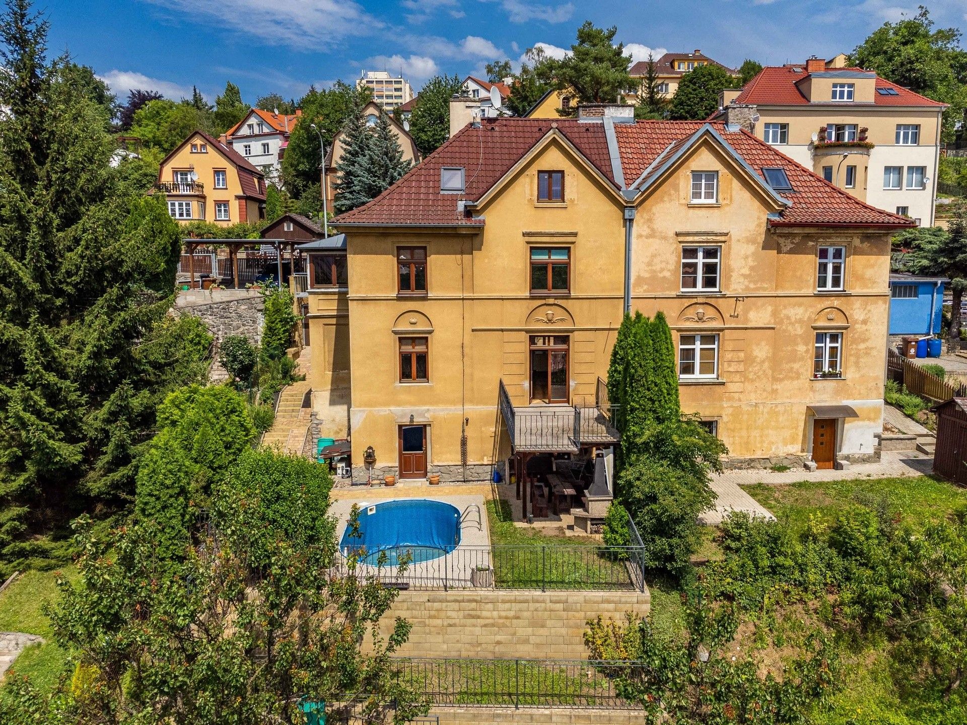 Ostatní, Koněvova, Ústí nad Labem, 200 m²
