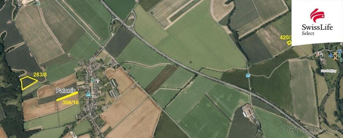 Zemědělské pozemky, Loštice, 789 83, 31 084 m²