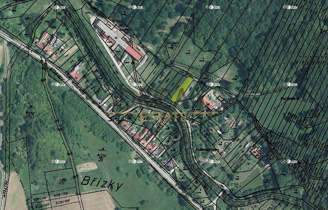 Prodej pozemek - Velká nad Veličkou, 696 74, 224 m²