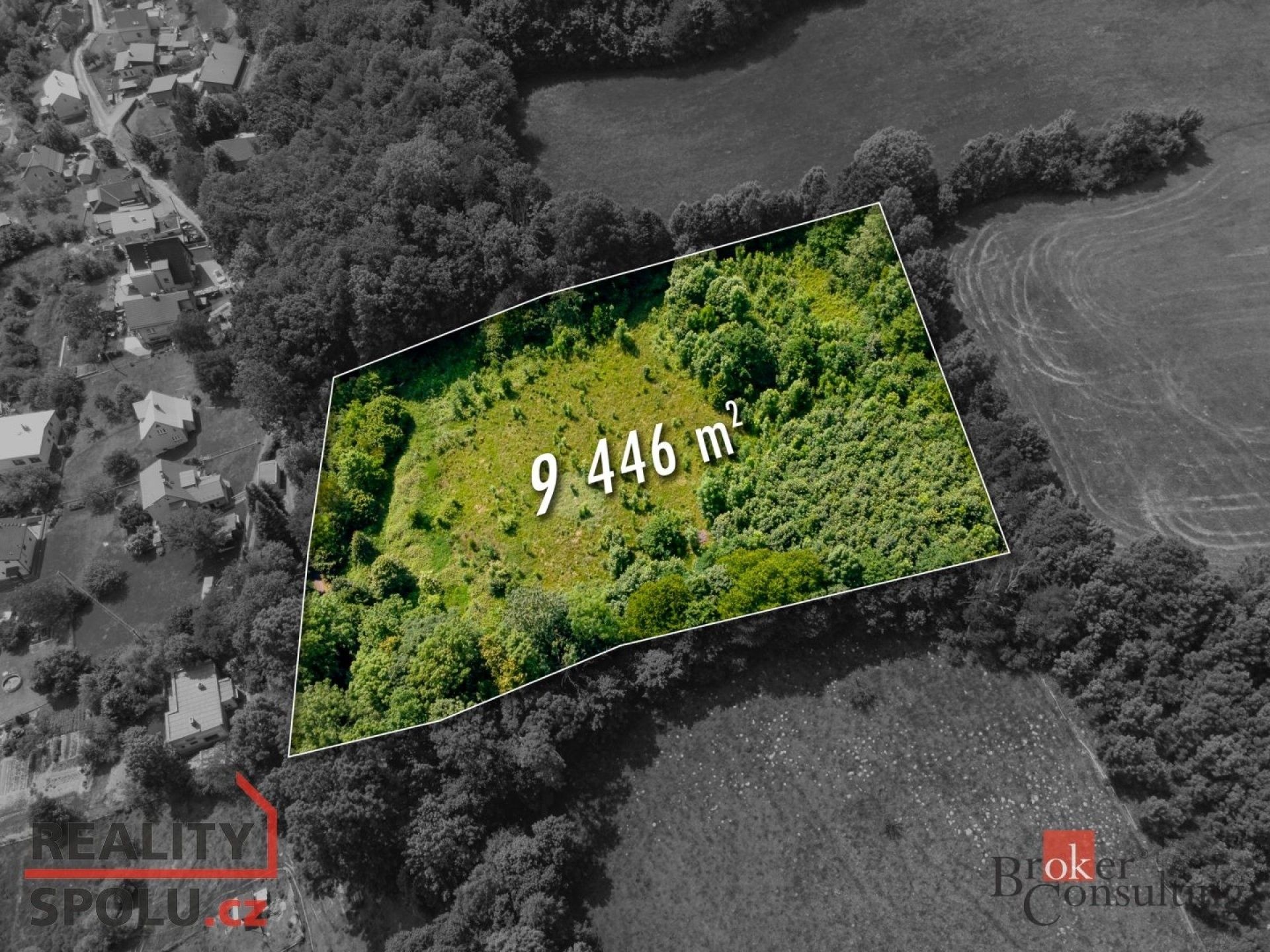 Prodej pozemek pro bydlení - Janovice, 9 446 m²