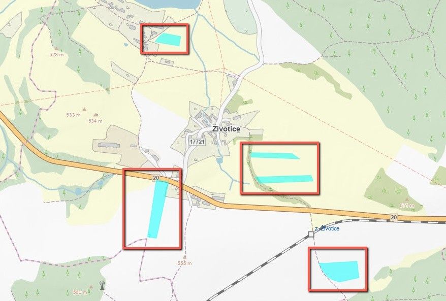 Zemědělské pozemky, Nepomuk, 335 01, 89 m²