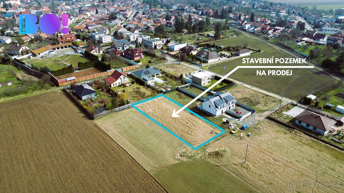 Pozemky pro bydlení, Kostelec na Hané, 798 41, 1 402 m²