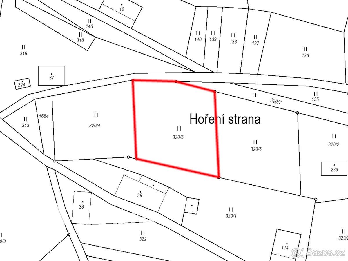 Prodej zemědělský pozemek - Jilemnice, 514 01, 1 069 m²
