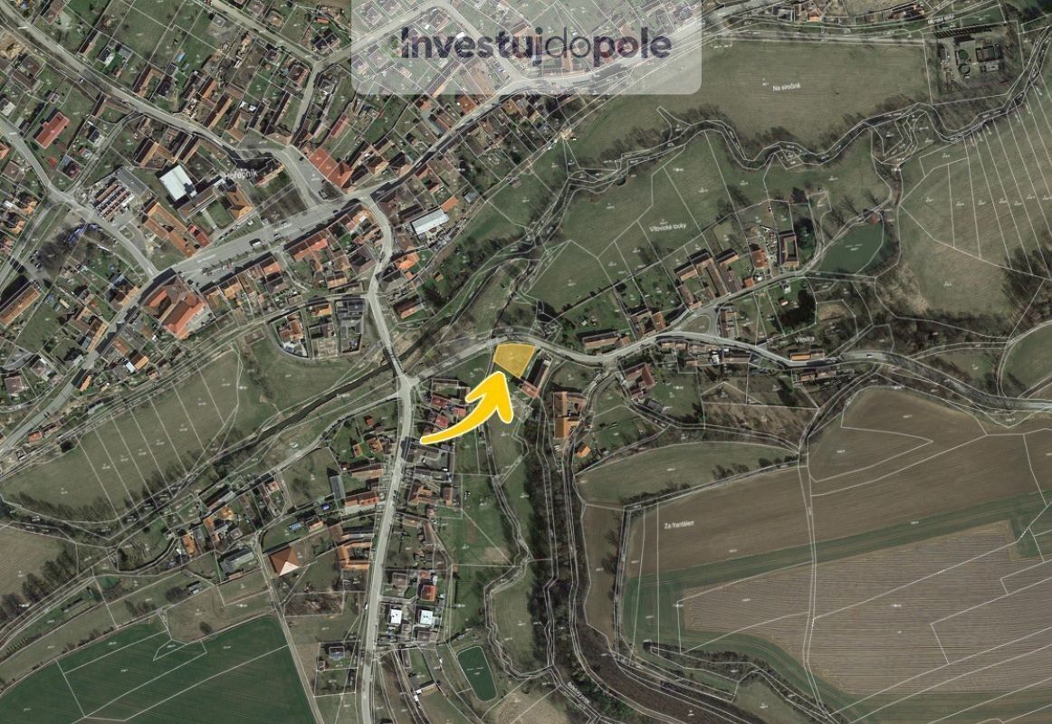 Prodej zahrada - Vítovice, Hořepník, 725 m²