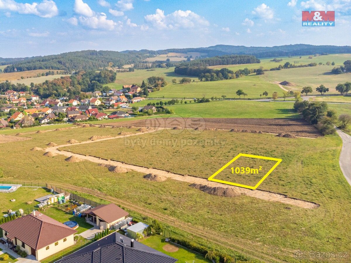 Pozemky pro bydlení, Kosova Hora, 262 91, 1 039 m²