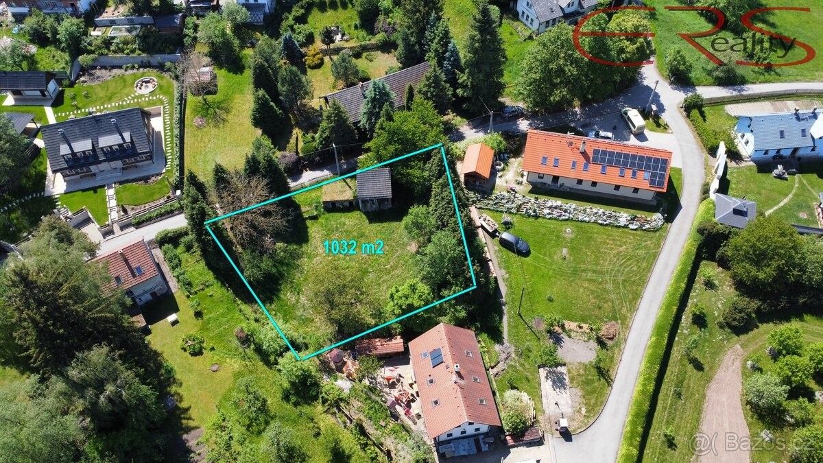 Prodej zahrada - Rovensko pod Troskami, 512 63, 1 032 m²