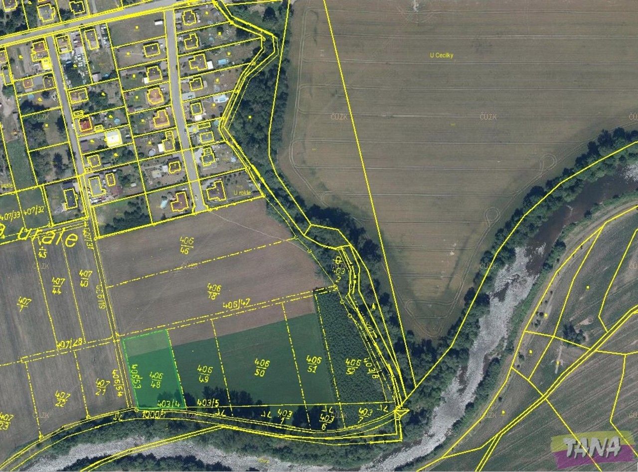 Zemědělské pozemky, Příšovice, 2 960 m²