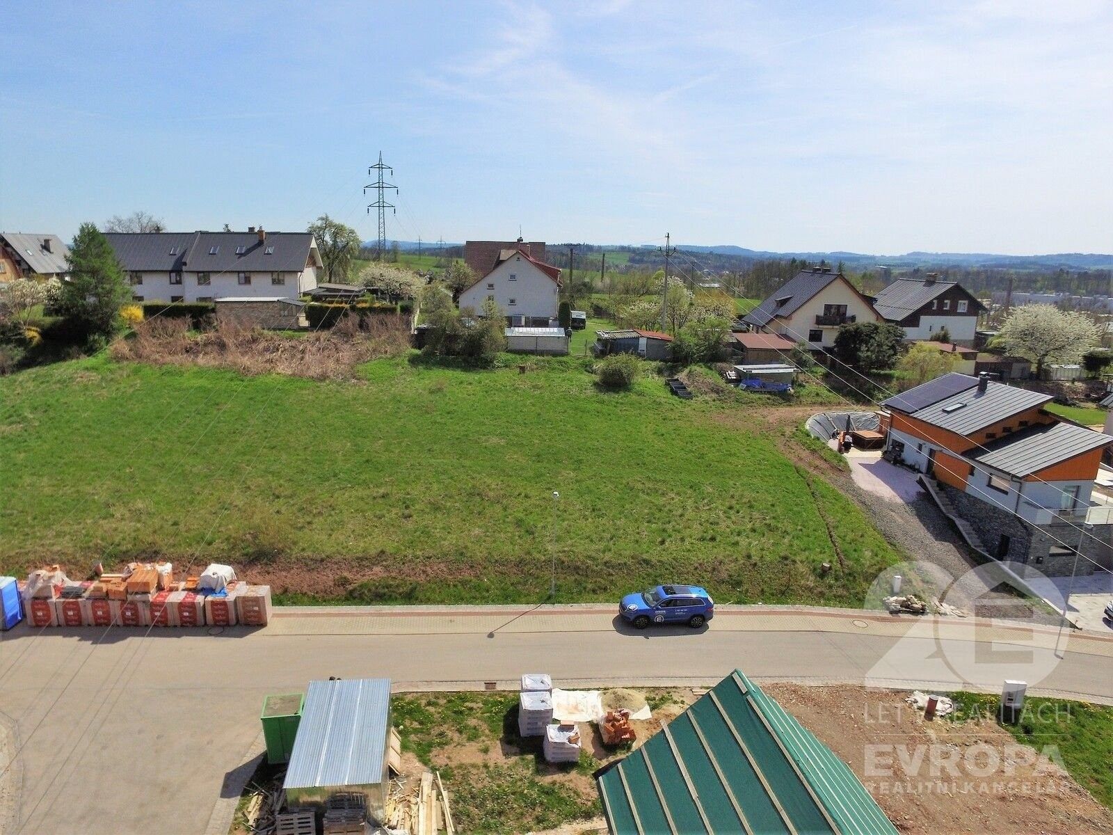 Pozemky pro bydlení, Vrchlabí, 1 252 m²