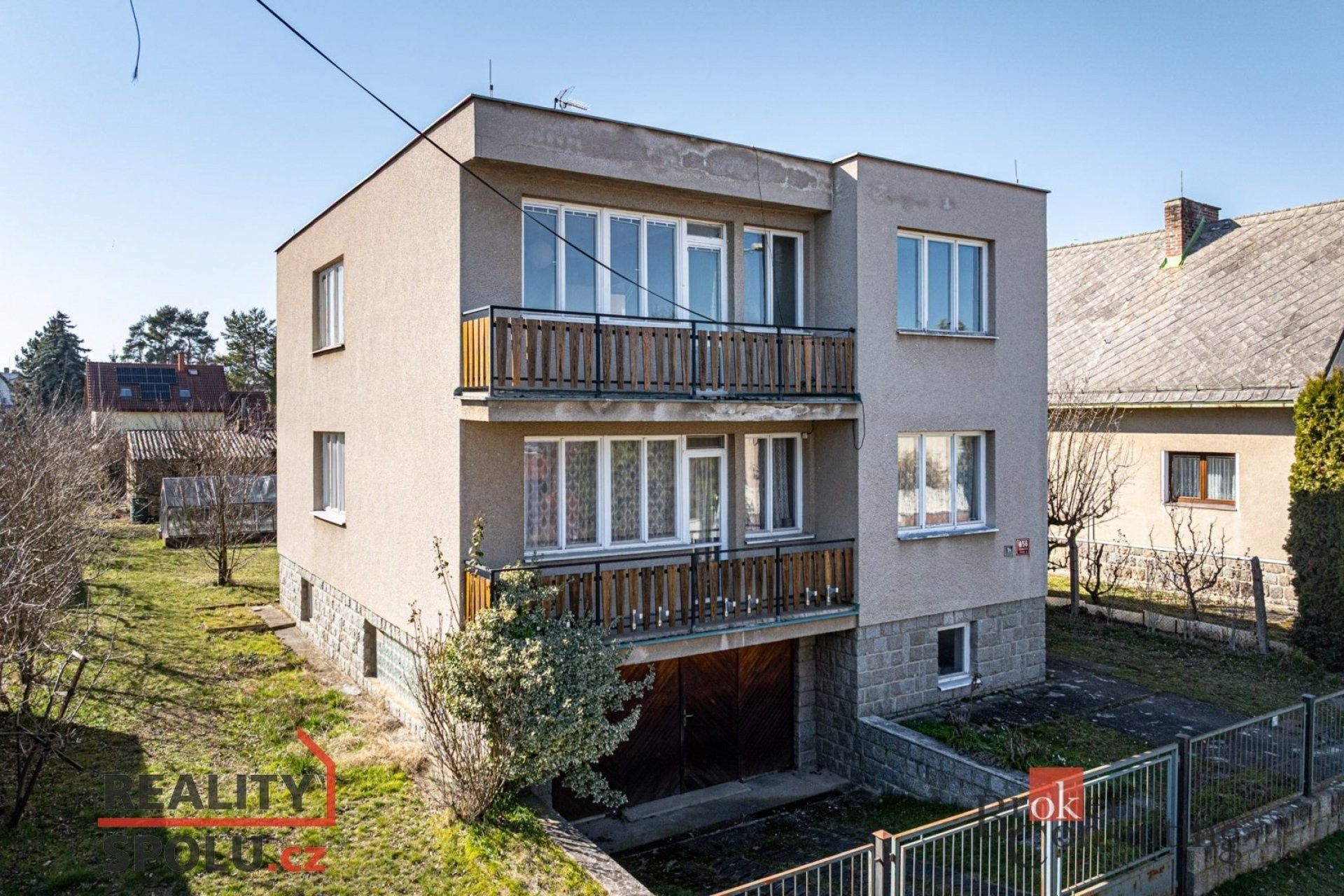 Rodinné domy, U zámeckého parku, Praha, 156 m²