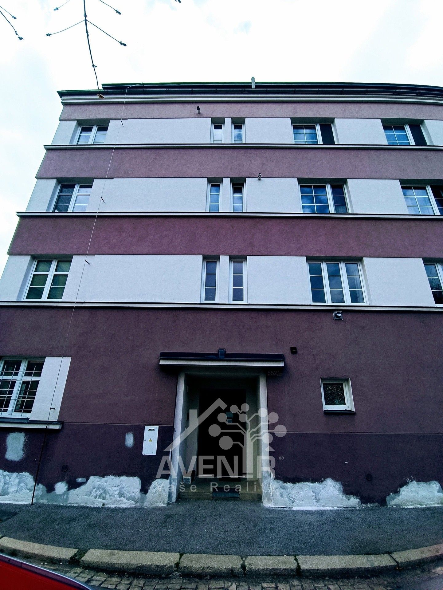 2+kk, Fialková, Liberec, 44 m²