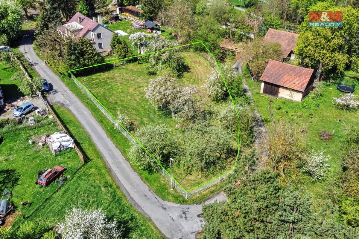Pozemky pro bydlení, Chotěboř, 583 01, 1 468 m²