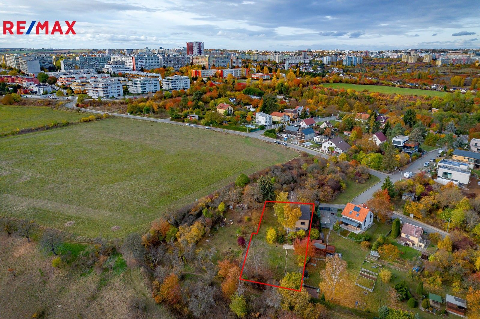 Pozemky pro bydlení, K Opatřilce, Praha, 1 082 m²