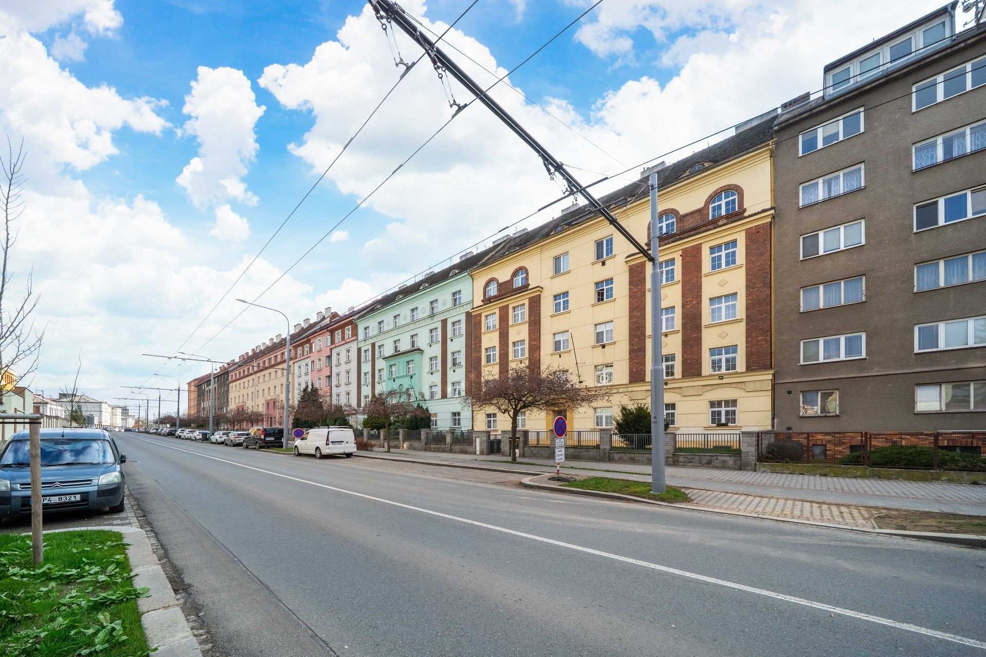 3+1, Edvarda Beneše, Plzeň, 72 m²