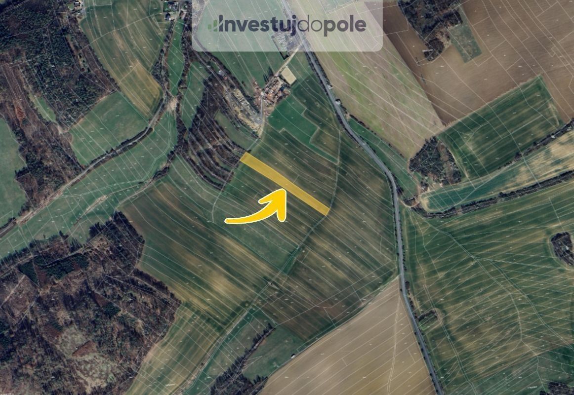 Prodej zemědělský pozemek - Ondřejov, 2 796 m²