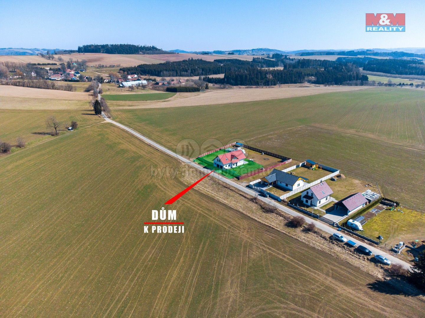 Prodej rodinný dům - Bohuňov, 204 m²