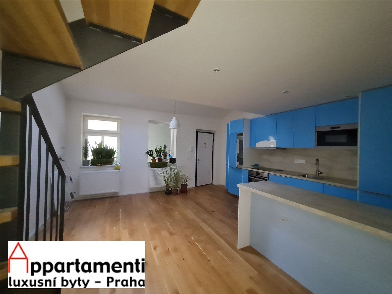 4+kk, Plzeňská, Praha, 63 m²