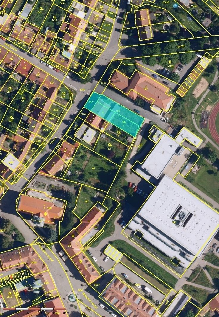 Pozemky pro bydlení, Hřbitovní, Šlapanice, 745 m²