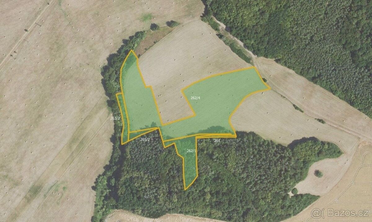Zemědělské pozemky, Slabce, 270 41, 20 560 m²