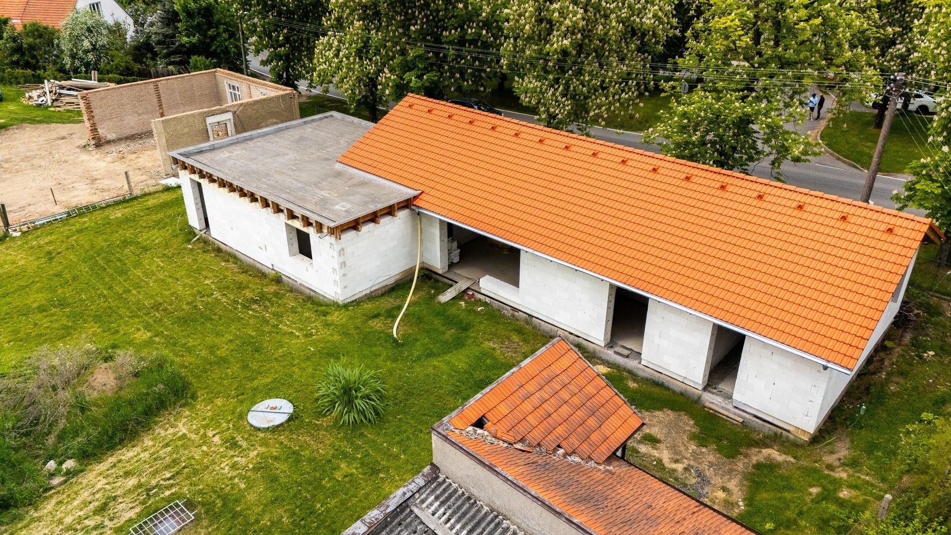 Rodinné domy, Bezdědická, Hostomice, 231 m²