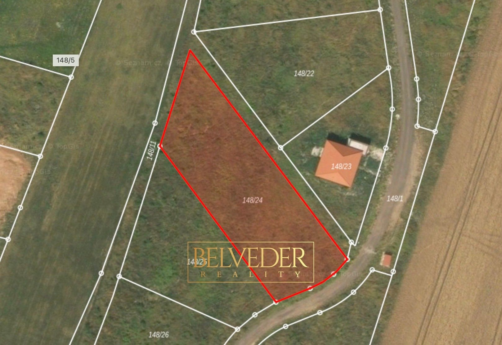 Pozemky pro bydlení, Kvítkov, Modlany, 1 783 m²