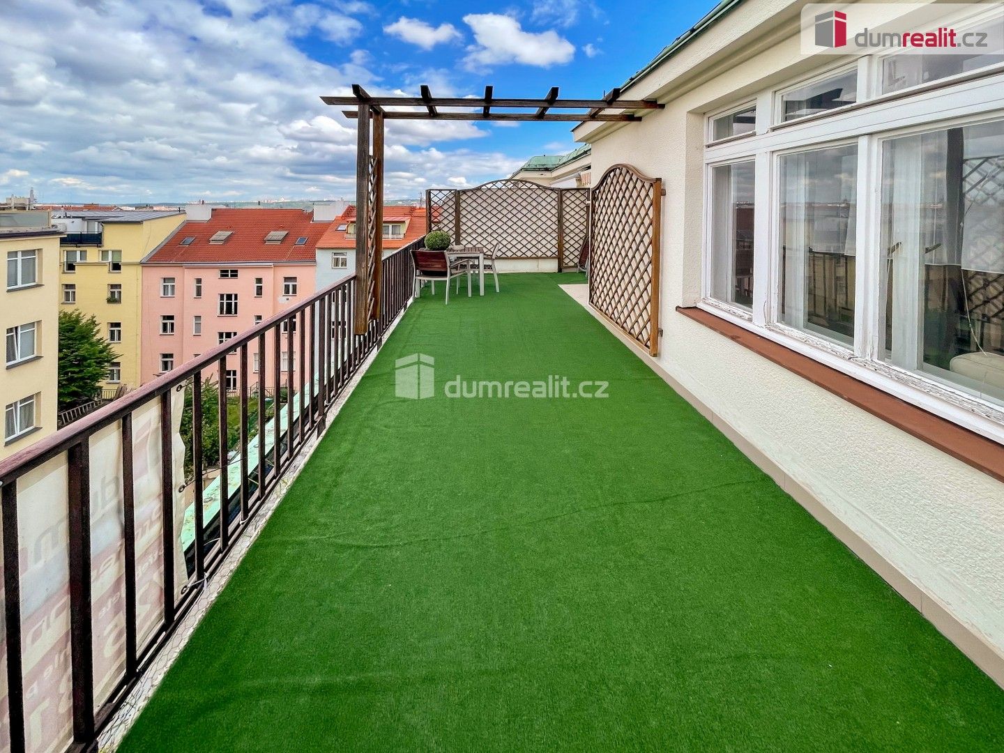 3+kk, Husinecká, Praha, 85 m²