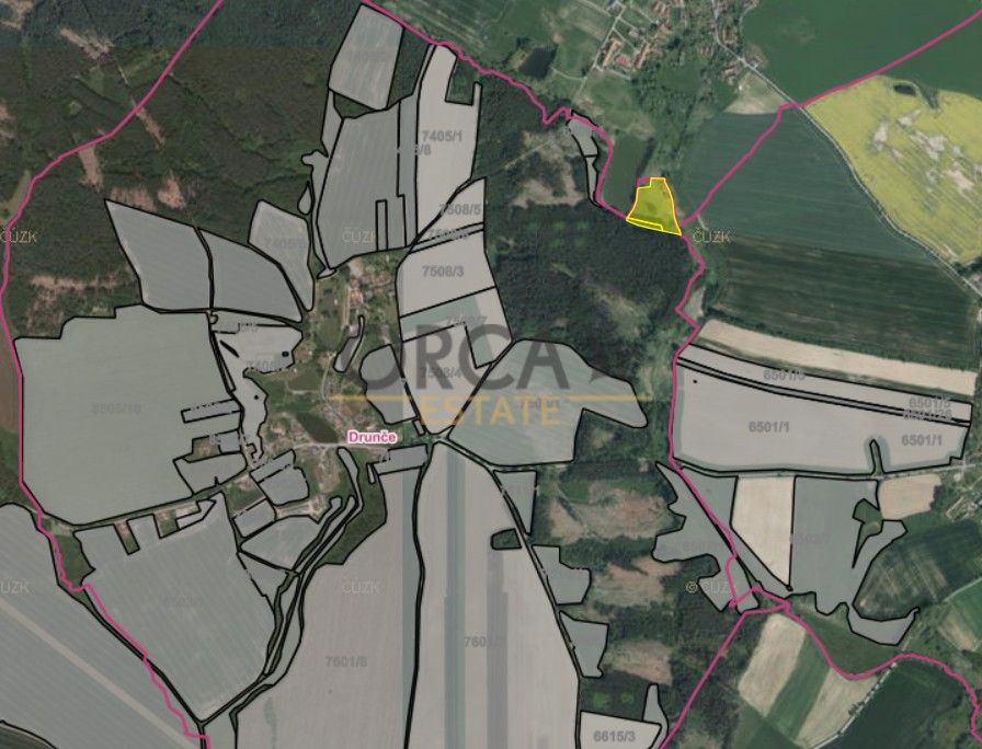 Prodej zemědělský pozemek - Kardašova Řečice, 378 21, 15 401 m²