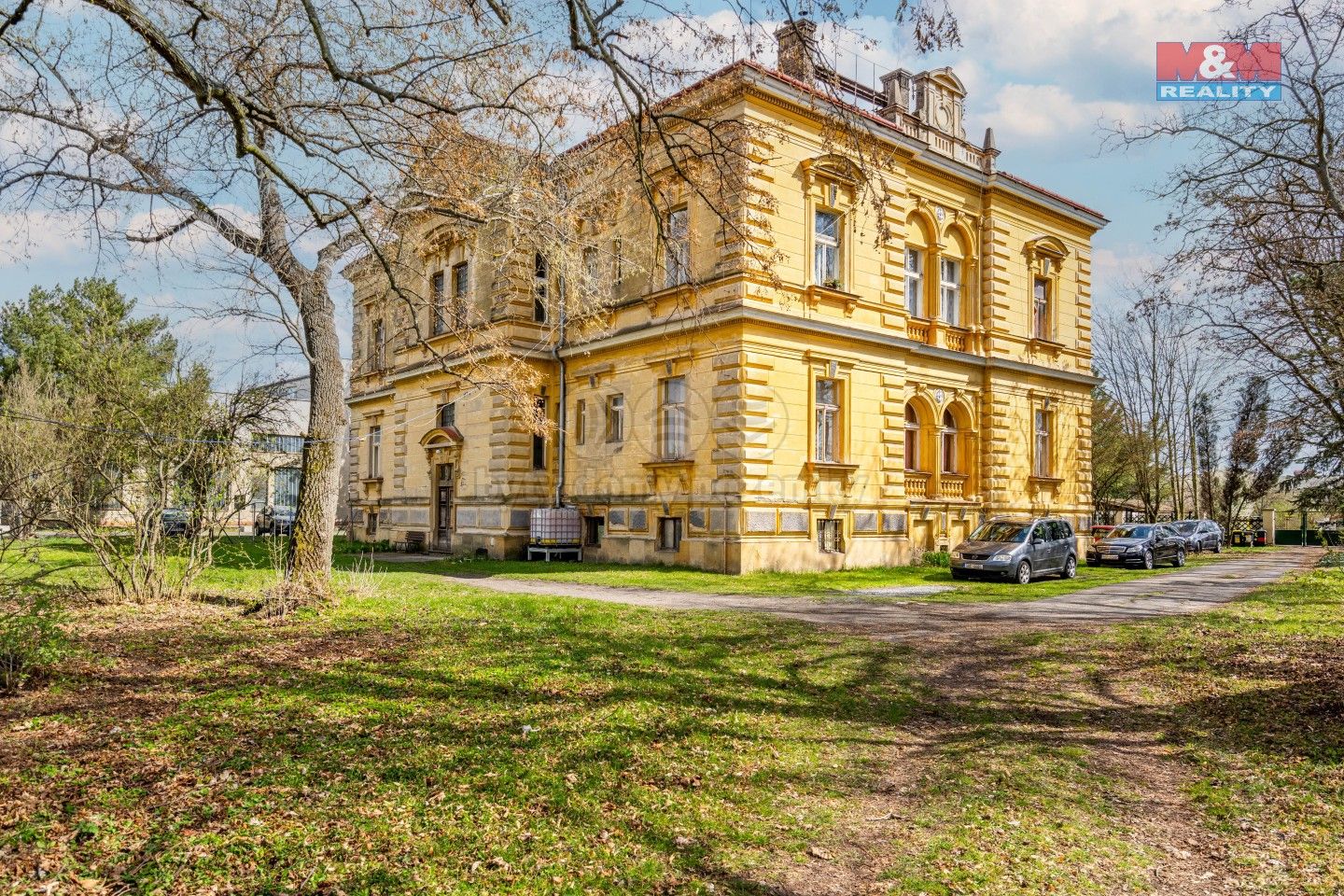 Prodej činžovní dům - Tyršova, Křinec, 630 m²