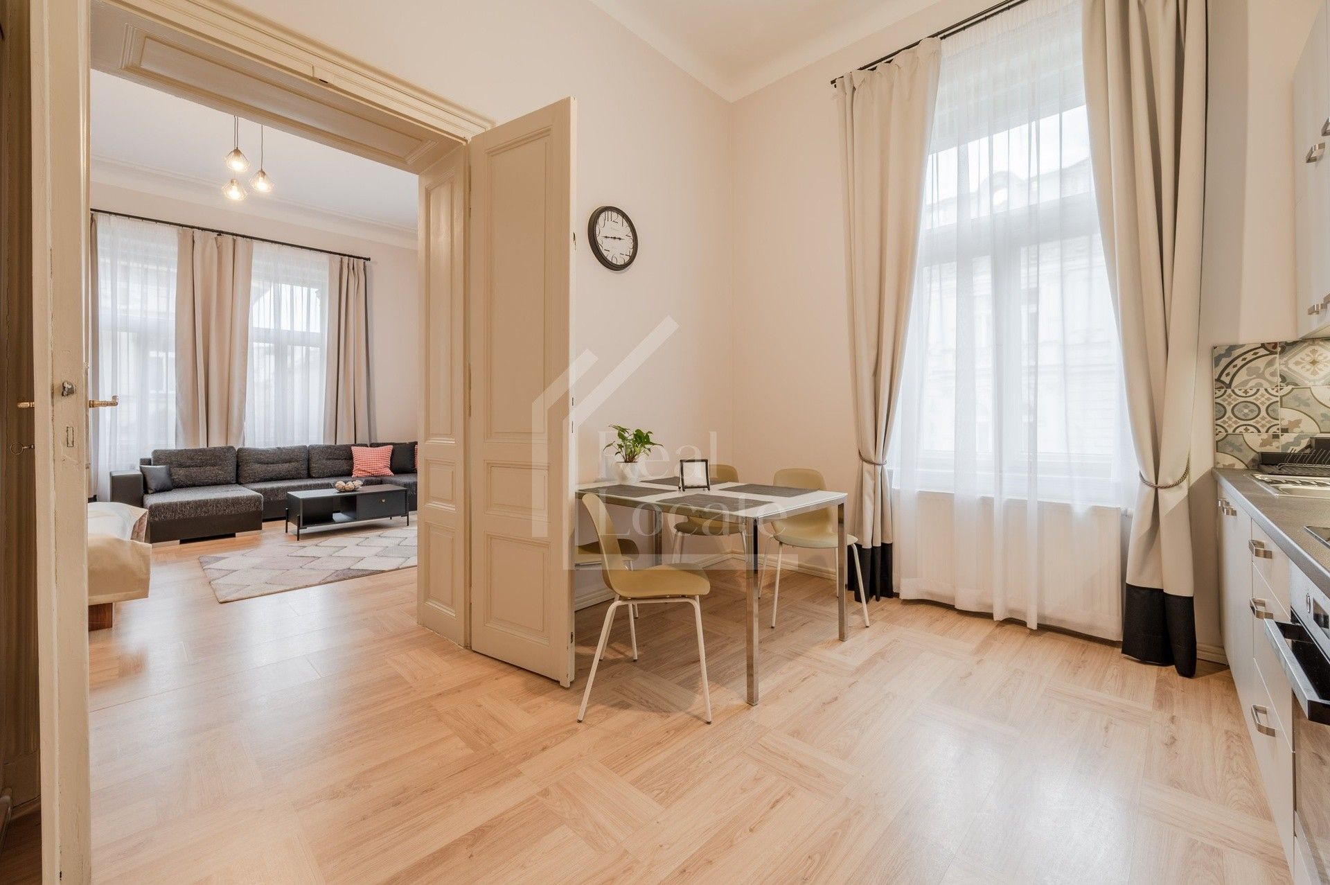 1+1, Žitná, Praha, 53 m²