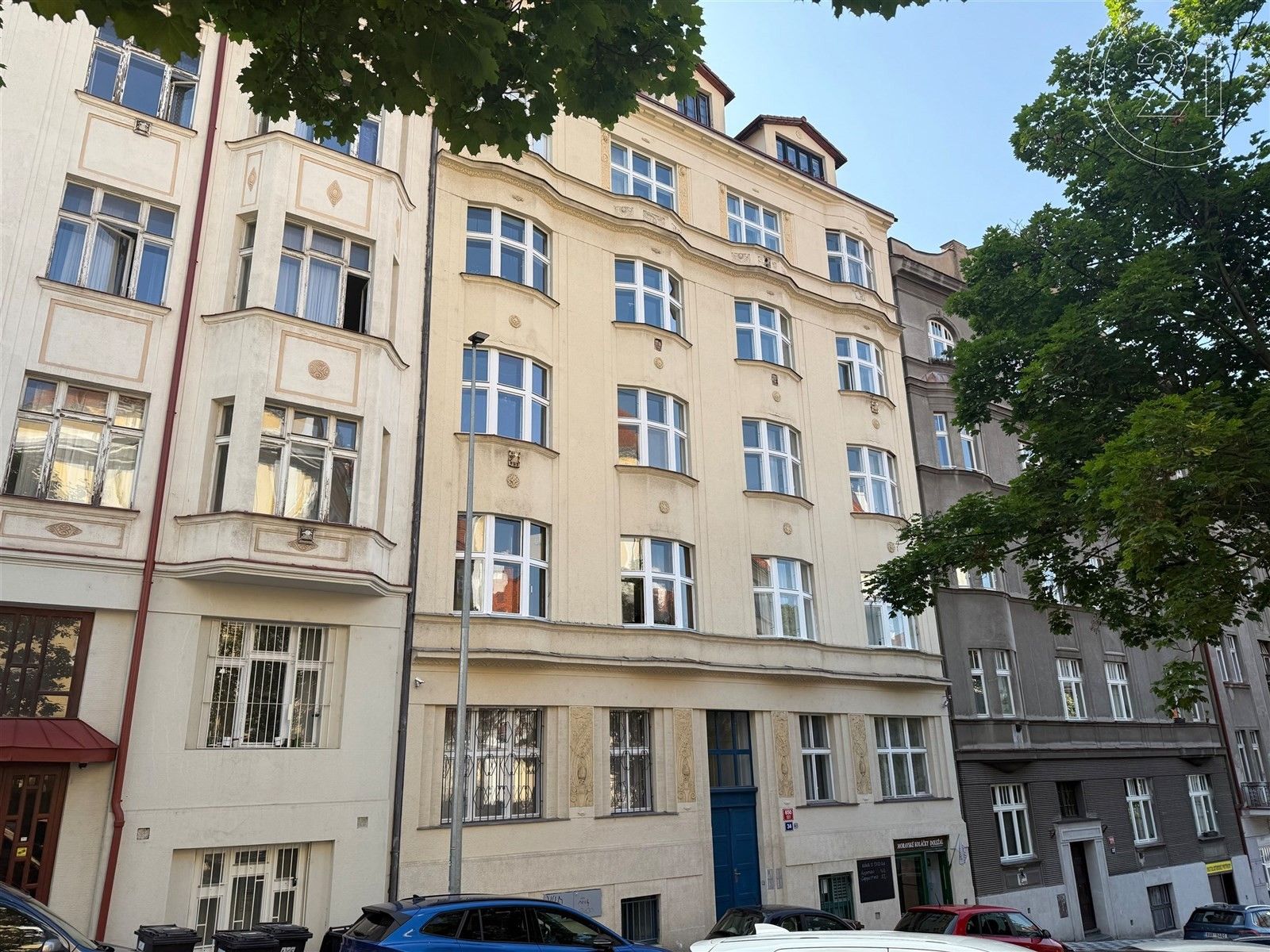 2+kk, Žitomírská, Praha, 41 m²