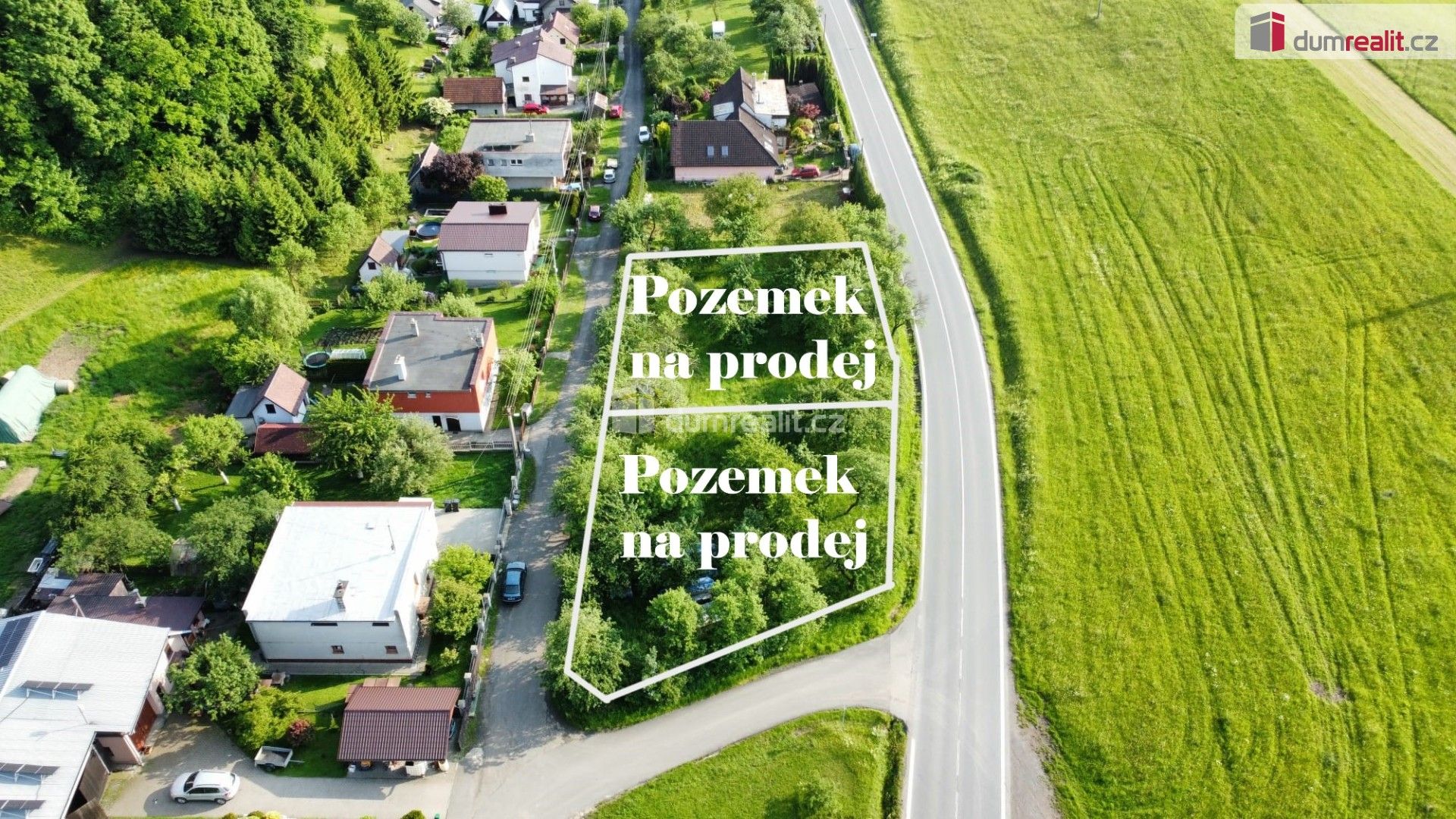 Pozemky pro bydlení, Tichá, 900 m²