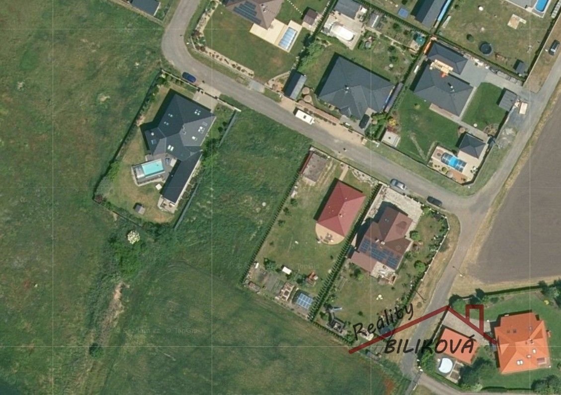 Pozemky pro bydlení, Kostelní Hlavno, 1 200 m²