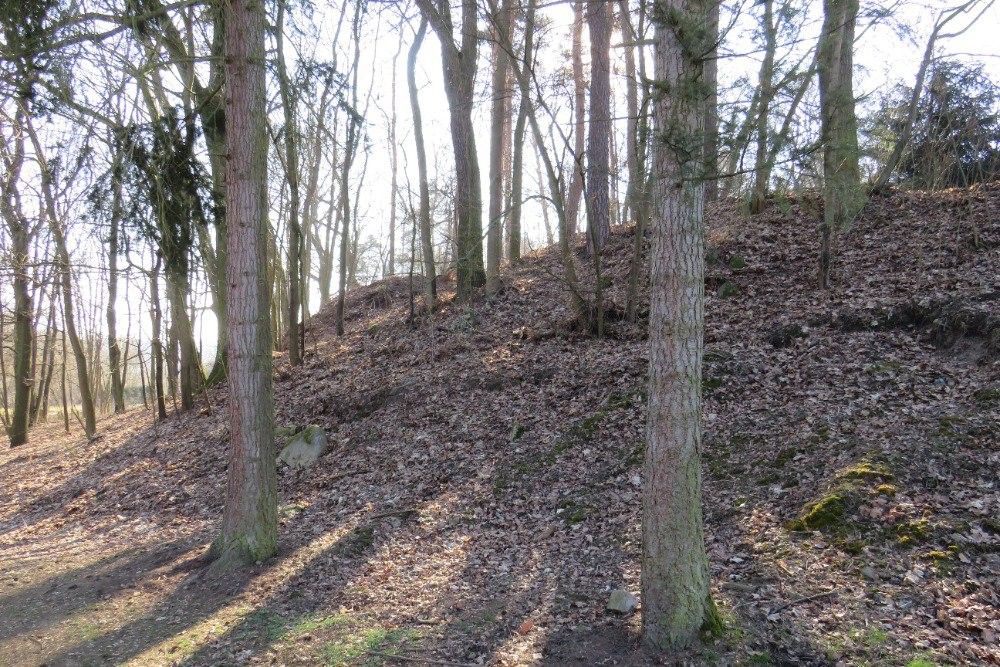 Lesy, Nad Řekou, Čerčany, 394 m²
