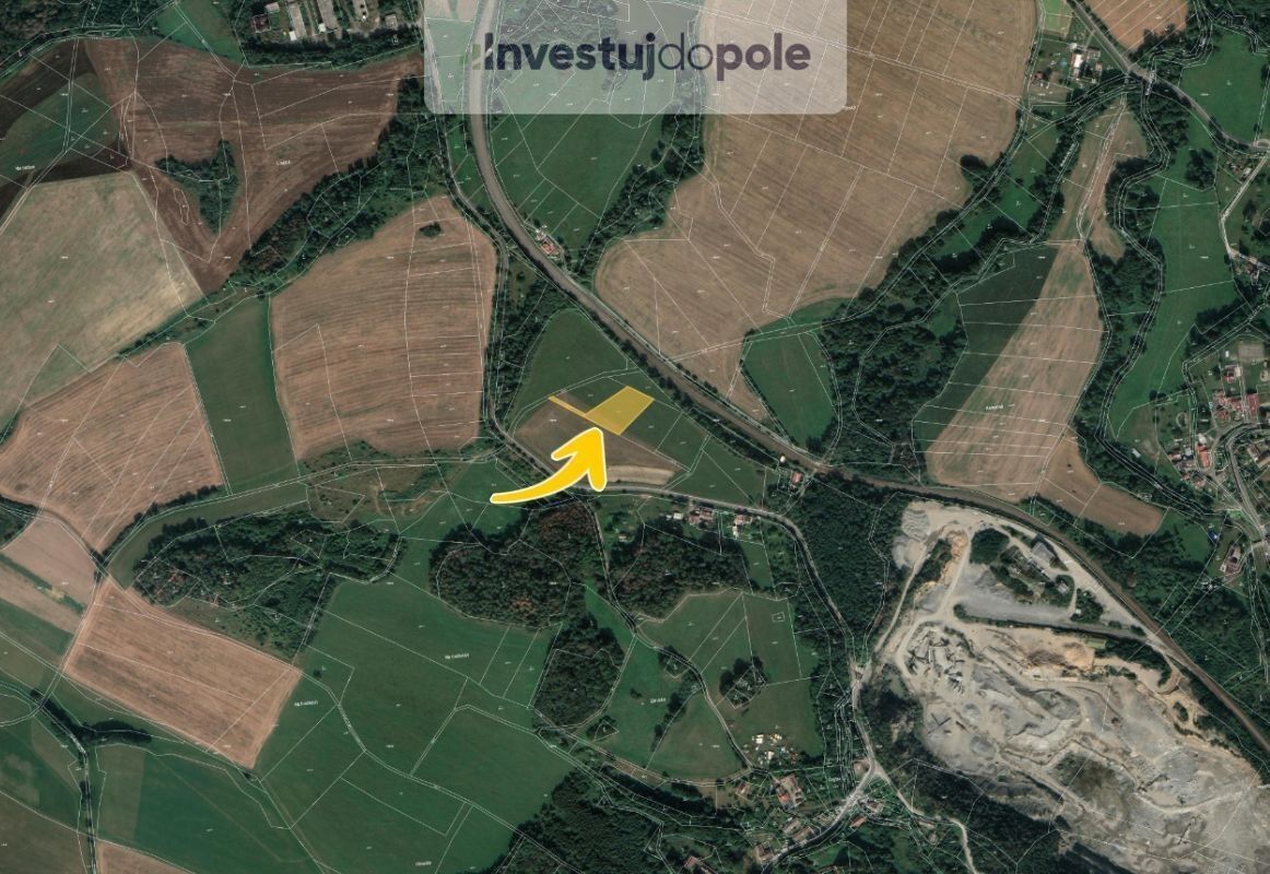 Prodej zemědělský pozemek - Cejřov, Vrbatův Kostelec, 2 533 m²