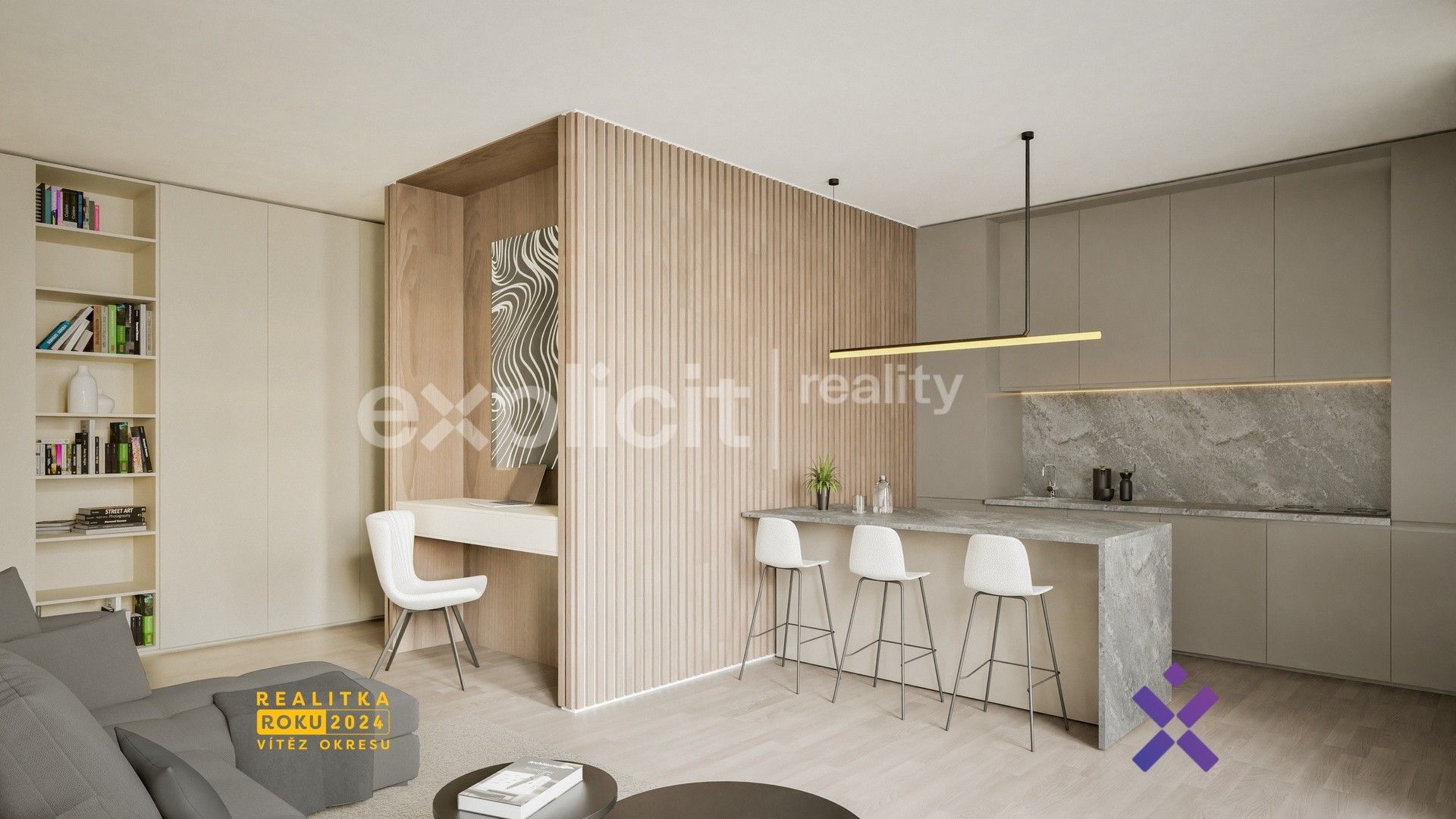 Prodej byt 2+kk - Hostovlice, 59 m²