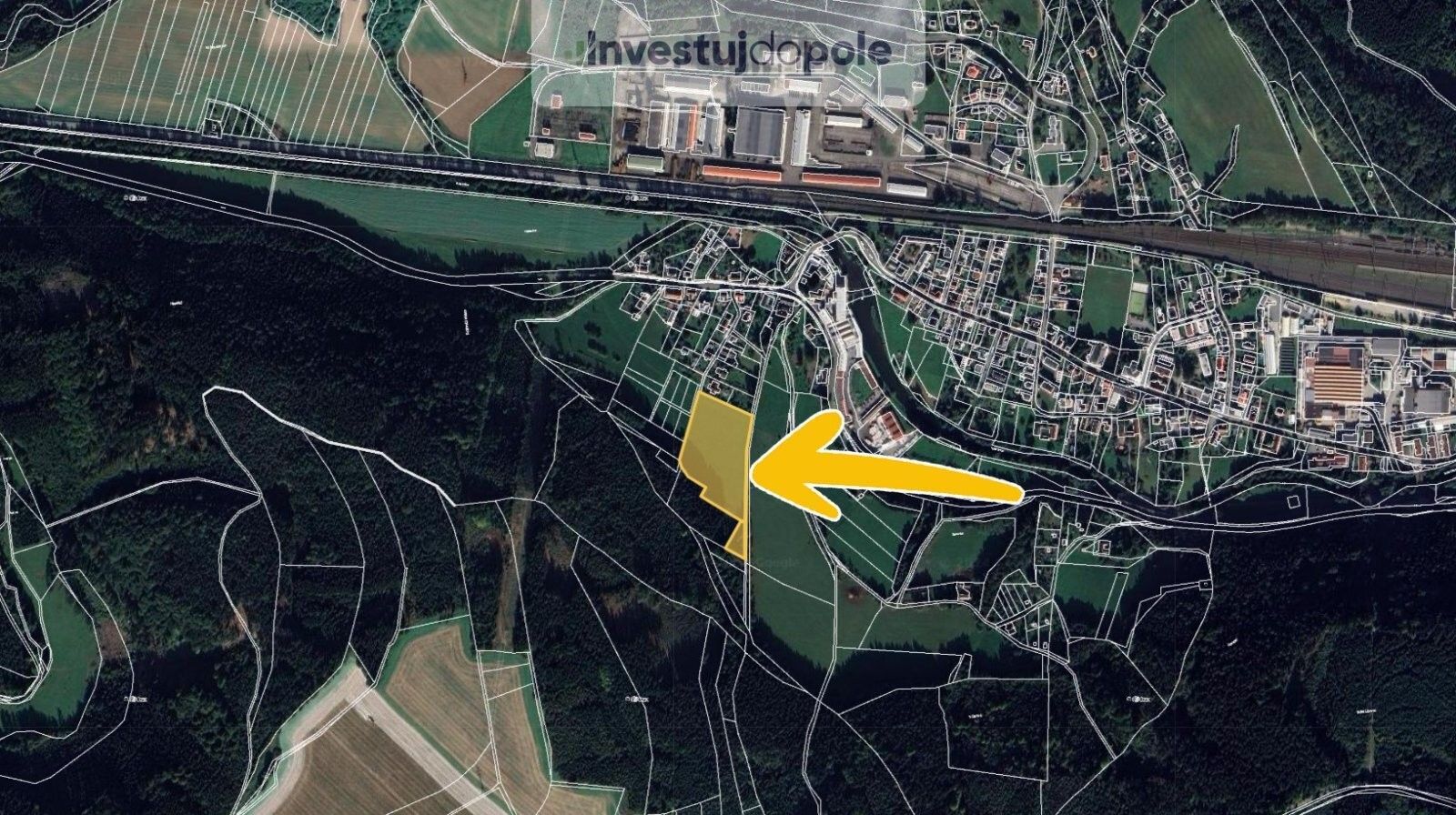 Prodej louka - Kerhartice, Ústí nad Orlicí, 6 154 m²